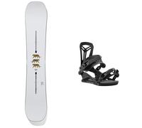 Burton - Mission Black - S - Snowboard binding
