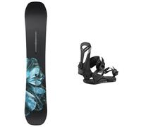 Burton - All-mountain Snowboard bindings - Pack Process FV 2026 for Men - Black Black M.L.XL.S