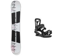 Burton - All-mountain Snowboard bindings - Pack Rewind 2025 for Men - Pink Pink M.L.XL.S