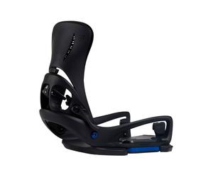 Burton - All-mountain snowboard bindings - Step On Genesis Est Black for Men - Size 10-12 UK Black 10-12 UK