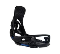 Burton - All-Mountain Snowboard Bindings - Step On Genesis Est Black for Men - Size 13-14 UK Black 13-14 UK