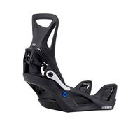 Burton - All-Mountain Snowboard Bindings - Step On Smalls Black - Kid Size L Black L