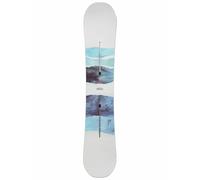 Burton - All-mountain snowboard - Cultivator Watercolor 2026 in Wood - Size 140 cm - White White 140 cm