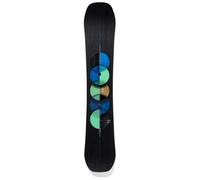 Burton - All mountain snowboard - Custom Flying V 2025 for Men - Size 154W cm - Black Black 154W cm