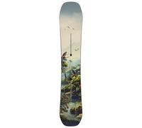 Burton - All mountain snowboard - Custom FV Jungle 2026 for Men - Size 156 cm - Green Green 156 cm