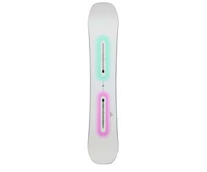 Burton - All mountain snowboard - Custom Glow 2026 for Men - Size 154W cm - White White 154W cm