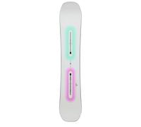 Burton - All mountain snowboard - Custom Glow 2026 for Men - Size 162W cm - White White 162W cm