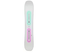 Burton - All mountain snowboard - Custom Glow 2026 for Men - Size 166W cm - White White 166W cm