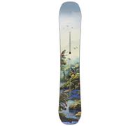 Burton - All mountain snowboard - Custom Jungle 2026 for Men - Size 154W cm - Green Green 154W cm