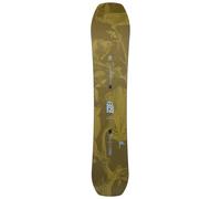 Burton - All mountain snowboard - Ft Hometown Hero Smalls 2026 in Wood - Kid Size 140 cm - Green Green 140 cm