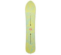 Burton - All-mountain snowboard - Ft Sketchartist 2026 in Wood - Size 163 cm - Yellow Yellow 163 cm