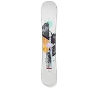Burton - All mountain snowboard - Hideaway 2025 for Women in Wood - Size 155 cm - White White