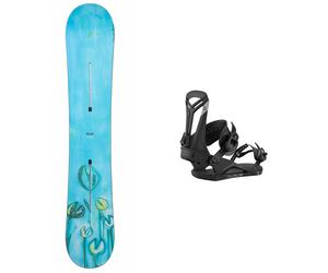 Burton - All-mountain snowboard - Pack Blossom Frog 2026 - Blue Blue 152 cm.155 cm.158 cm.162 cm