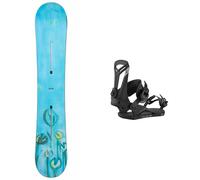 Burton - All-mountain snowboard - Pack Blossom Frog 2026 - Blue Blue 155 cm.158 cm.162 cm