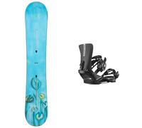Burton - All-mountain snowboard - Pack Blossom Frog 2026 - Blue Blue 155 cm.158 cm