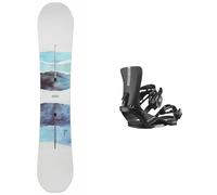 Burton - All-mountain snowboard - Pack Cultivator Watercolor 2026 in Wood - White White 135 cm