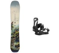 Burton - All mountain snowboard - Pack Custom FV Jungle 2026 for Men - Green Green 150 cm.154 cm.162 cm.166W cm