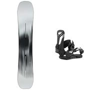 Burton - All mountain snowboard - Pack Custom X 2026 for Men - White White 154 cm