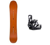 Burton - All-mountain snowboard - Pack Family Tree Time Thief 2027 for Men - Brown Brown 152 cm.156 cm