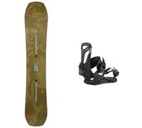 Burton - All-mountain snowboard - Pack Ft Hometown Hero Family Tree 2026 - Green Green 156 cm.156W cm.165W cm