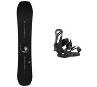 Burton - All-mountain snowboard - Pack Ft Hometown Hero Xray 2026 - Black Black 152 cm.156W cm