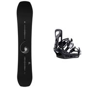 Burton - All-mountain snowboard - Pack Ft Hometown Hero Xray 2027 - Black Black 152 cm.156W cm