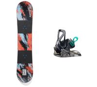 Burton - All-mountain snowboard - Pack Grom Camber 2027 in Wood - Pink Pink 110 cm.120 cm.130 cm