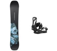 Burton - All-mountain snowboard - Pack Process 2026 for Men - Black Black 155 cm.157 cm.159 cm.162 cm