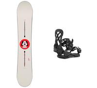 Burton - All-mountain snowboard - Pack Process Flying V Good Dog 2027 for Men in Wood - Red Red 152 cm.155 cm.155W cm.157 cm.157W cm.159 cm.162 cm.162W cm