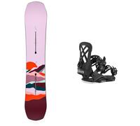 Burton - Pack Snowboard Spellbinder Horizon - 139 + Rosa - Snowboard