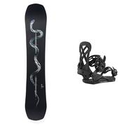Burton - All-mountain snowboard - Pack Spellbinder Serpent 2027 for Men in Wood - Black Black 139 cm.150 cm.153 cm.156 cm.159 cm