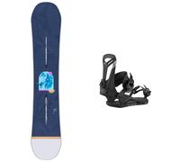 Burton - All mountain snowboard - Pack Yeasayer 2026 for Women - Blue Blue 140 cm.148 cm.152 cm