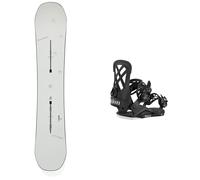 Burton - All-mountain snowboard - Pack Yeasayer Flying V Paws 2027 for Women in Wood - White White 144 cm.148 cm.152 cm