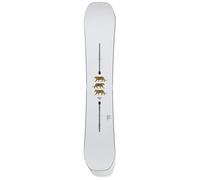 Burton - All mountain snowboard - Process Flying V 2025 for Men - Size 157 cm - White White 157 cm