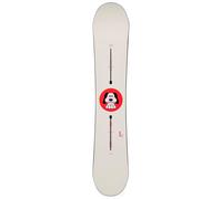 Burton - All-mountain snowboard - Process Flying V Good Dog 2027 for Men in Wood - Size 157 cm - Red Red 157 cm