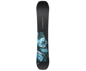 Burton - All mountain snowboard - Process FV 2026 for Men - Size 155 cm - Black Black 155 cm