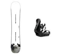 Burton - All-mountain Snowboard Set Process Flying V 2023 - White White one size
