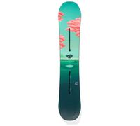 Burton - All mountain snowboard - Yeasayer Flying V 2025 for Women - Size 148 cm - Green Green 148 cm