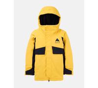 Burton - Waterproof and breathable ski/snowboard Jacket - Kids Ascutney 2L Jacket Goldenrod True Black - Kid Size 12y - Yellow Yellow 12y