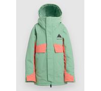 Burton Ascutney 2l Jacket Green 12 Years Kids
