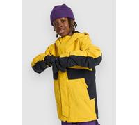 Burton - Waterproof and breathable ski/snowboard Jacket - Kids Ascutney 2L Jacket Goldenrod True Black - Kid Size 12y - Yellow Yellow 12y