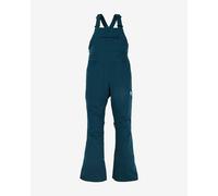 Burton Avalon 2L Jumpsuit Dark Emerald Green Women - XS