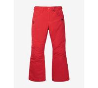 Burton Barnstorm 2L Trousers Red Kids - XL