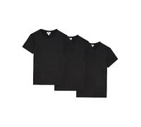 Burton Mens Crew Neck T-Shirt (Pack of 3) (M) (Black)