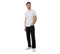 Burton Black Bootcut Fit Jean, 34S, Black