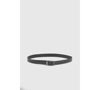 Burton Men's Black & Brown Reversible Textured Belt | Size: Large