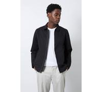 Burton Black Cotton Harrington Jacket black