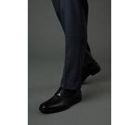 Burton Black Formal Leather Derby Shoe black 9