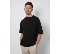 BURTON Black Oversized Crew Neck T-Shirt M
