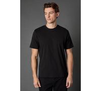 Burton Men's Black Plain Crew Neck T-Shirt | Size: XL Burton Black XL